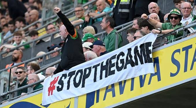 IRLANDA. Tensión por partidos contra Israel por torneo de selecciones de la UEFA, el primero este domingo