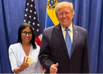 Hay imágenes que no merecen comentario, solo recordar que el presidente legítimo Maduro sigue secuestrado y preso
