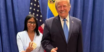 Hay imágenes que no merecen comentario, solo recordar que el presidente legítimo Maduro sigue secuestrado y preso