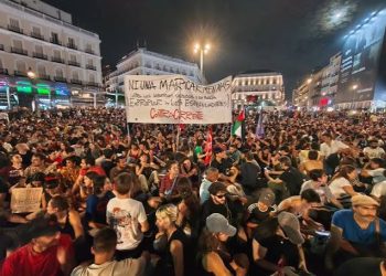 Por si había dudas: «aquí están los antifascistas» (Video)