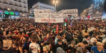 Por si había dudas: «aquí están los antifascistas» (Video)