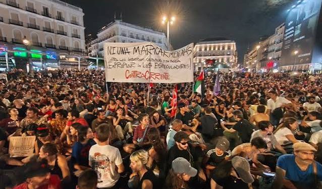 Por si había dudas: «aquí están los antifascistas» (Video)