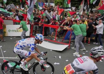 Un año después de las protestas en La Vuelta contra el genocido sigue la represión contra los activistas