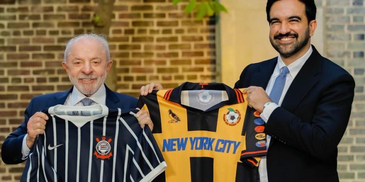 EE.UU. Mamdani recibió en Nueva York a Lula en la previa de la Asamblea General de la ONU