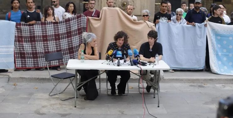 Al colectivo Negu Gorriak no le arrugan amenazas y enviarán «más brigadistas las próximas semanas» a Ceuta