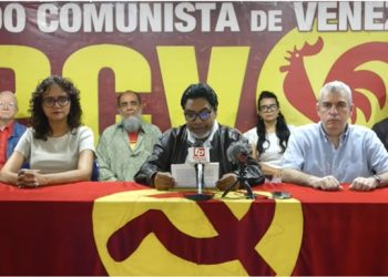 Los comunistas venezolanos denuncian con lujo de detalles la entrega a EE.UU de los recursos (Video)