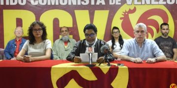 Los comunistas venezolanos denuncian con lujo de detalles la entrega a EE.UU de los recursos (Video)
