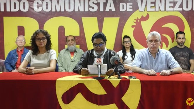 Los comunistas venezolanos denuncian con lujo de detalles la entrega a EE.UU de los recursos (Video)