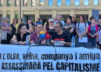 Terrorismo. Una mujer se suicida tras ser desahuciada de un piso en L´Hospitalet