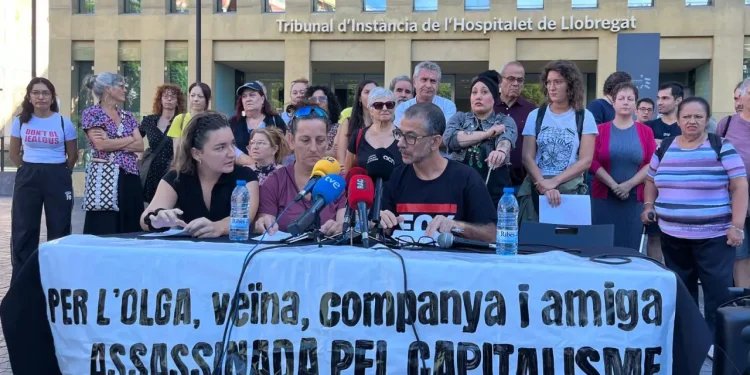 Terrorismo. Una mujer se suicida tras ser desahuciada de un piso en L´Hosputalet