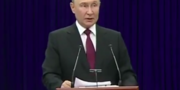 RUSIA. Putin: países de Occidente son «los tiburones del imperialismo»