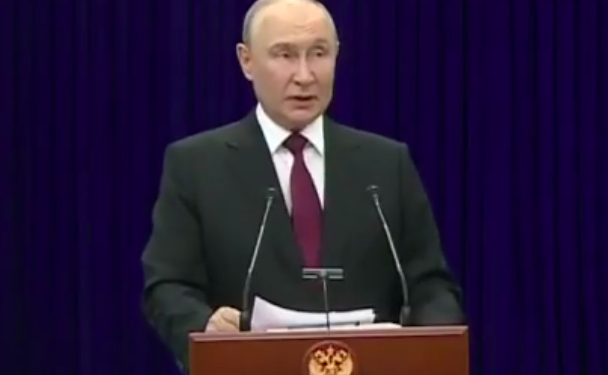 RUSIA. Putin: países de Occidente son «los tiburones del imperialismo»