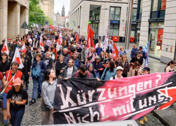 ALEMANIA. La «Alianza contra los recortes» sale a las calles