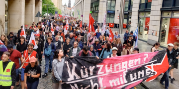 ALEMANIA. La «Alianza contra los recortes» sale a las calles