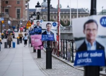 SUECIA. Elecciones reñidas este domingo: la derecha gobernante remontó en los sondeos