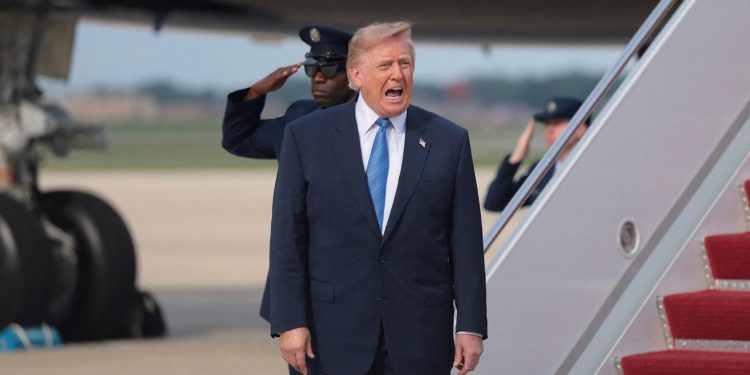 EEUU. Trump adelanta que le reclamará a Europa el pago retroactivo de la ayuda a Ucrania
