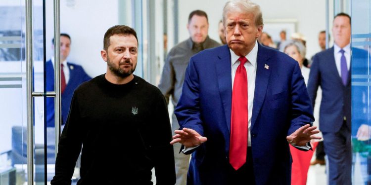 UCRANIA. Trump le pidió a Zelenski que no ataque más refinerías rusas, preocupado por la escasez de combustible