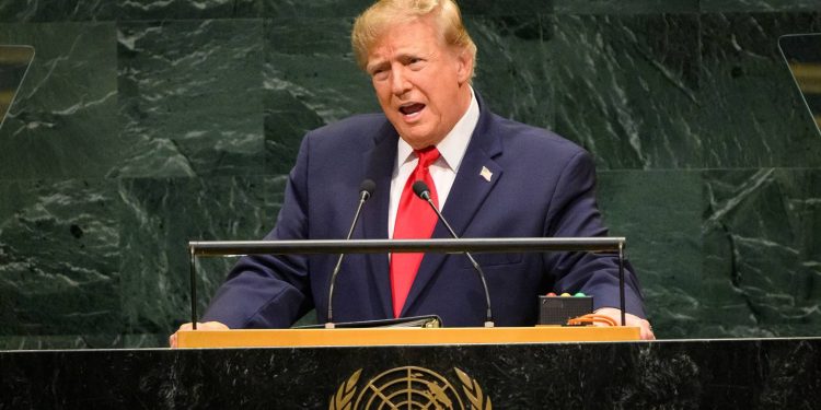 EEUU. Trump habló en ONU sobre «aniquilar» a Irán: Fuerzas Armadas iraníes le respondieron