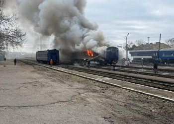 RUSIA golpea la infraestructura ferroviaria que usa la U.E para abastecer a UcraniaOtan