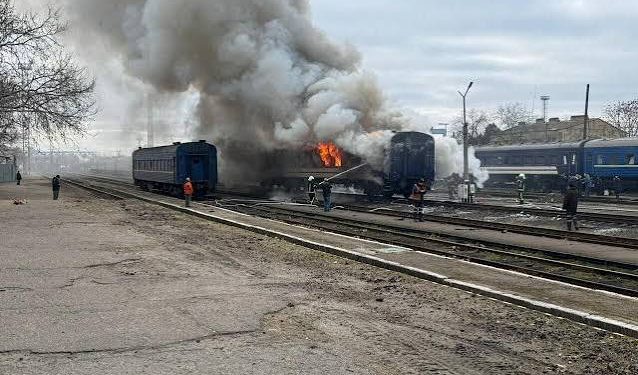 RUSIA golpea la infraestructura ferroviaria que usa la U.E para abastecer a UcraniaOtan