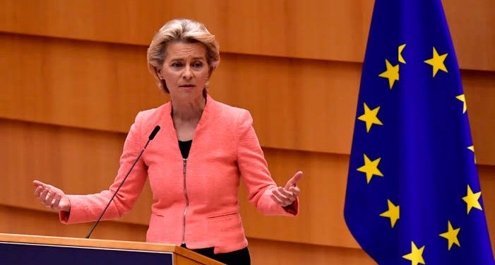 UNIÓN EUROPEA. Reclamos a Von der Leyen sobre combustibles fósiles previo a discurso sobre el Estado de la UE