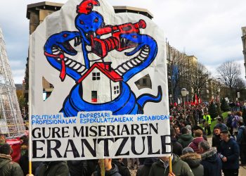 El Sindicato Socialista de Vivienda convoca más de 80 asambleas en pueblos y barrios para preparar la huelga general del 11N