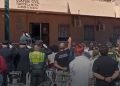 Día de la patria, Guardia Civil, Vírgen… y saludo fascista