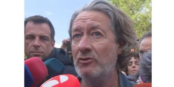 Demoledoras declaraciones del marido de una de las fallecidas en el accidente de trenes (Video)