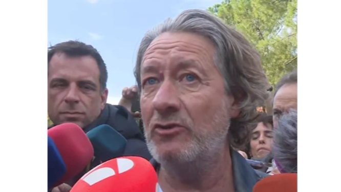 Demoledoras declaraciones del marido de una de las fallecidas en el accidente de trenes (Video)