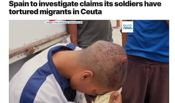 Amnistía Internacional corrobora en los audios de militares en Ceuta su denuncia sobre torturas a migrantes