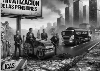 ANDRÉ ABELEDO. Quieren asfaltar el camino hacia la privatización de las pensiones