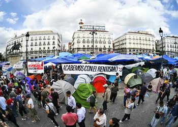 MARIO AGUIRIANO. Los lunes en Sol. Sobre chispas y acampadas