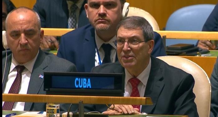 CUBA planta cara al embajador yanqui en la ONU y exige moción de orden contra EE.UU.
