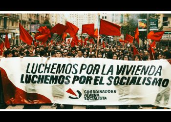 Muy activa estos días, CJS lucha por la vivienda y la construcción del socialismo