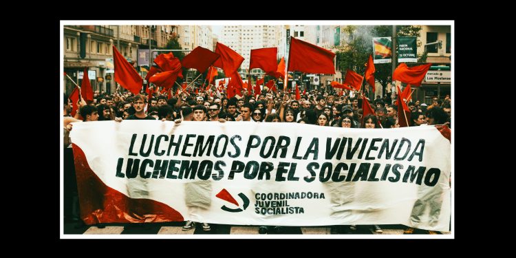 Muy activa estos días, CJS lucha por la vivienda y la construcción del socialismo