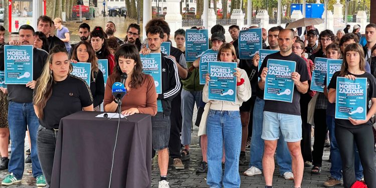 Declaración de los sindicatos de vivienda de Euskal Herria ante las manifestaciones convocadas para el 2 de octubre