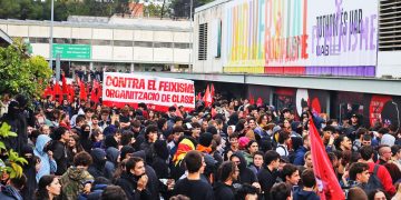 Quiles ha vuelto a fracasar, esta vez en la UAB, donde no ha podido entrar por impedírselo los antifascistas