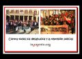 Rueda de prensa y masiva manifestación en Gasteiz para denunciar todos los desahucios y la represión policial