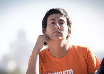 Alicia del Río, portavoz del Sindicato de Inquilinos, habla sobre el poder popular