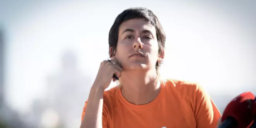 Alicia del Río, portavoz del Sindicato de Inquilinos, habla sobre el poder popular