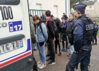 FRANCIA. 6.500 estudiantes detenidos; no hay dictadura que iguale esta cifra