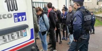 FRANCIA. 6.500 estudiantes detenidos; no hay dictadura que iguale esta cifra
