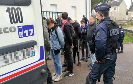 FRANCIA. 6.500 estudiantes detenidos; no hay dictadura que iguale esta cifra