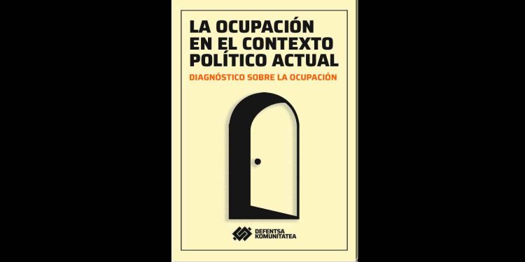 Interesante diagnóstico sobre la ocupación realizado por Defentsa Komunitatea
