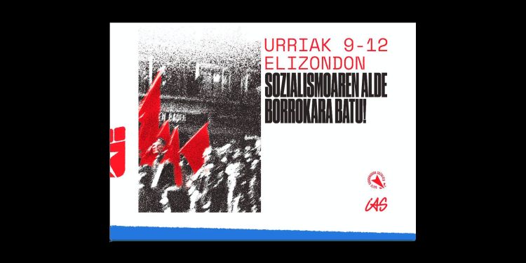 En dos días comienza el Gazte Topagune Sozialista