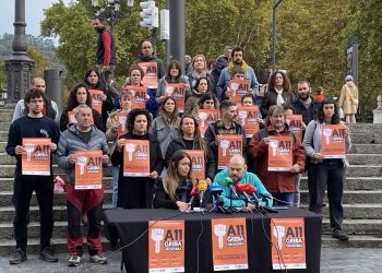 Los Sindicatos de Vivienda de Euskal Herria y la mayoría sindical vasca se movilizarán juntos el 11N