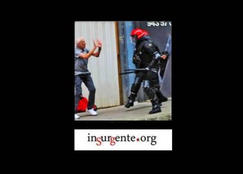 Señor Aburto, ¿habrán bebido también los agentes de la Ertzaintza “en las fuentes de la violencia”?