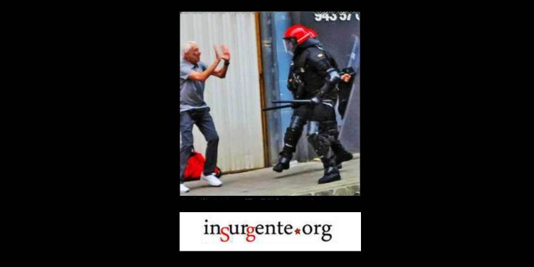 Señor Aburto, ¿habrán bebido también los agentes de la Ertzaintza “en las fuentes de la violencia”?