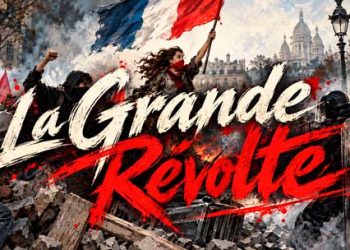 «LA GRANDE RÉVOLTE»: la juventud francesa se levanta contra Macron