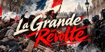 «LA GRANDE RÉVOLTE»: la juventud francesa se levanta contra Macron